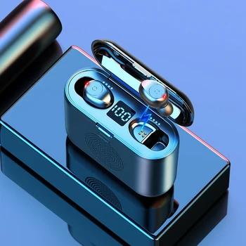 

Noise Reduction TWS Bluetooth Earphone Heavy Bass Wireless Headphone with Speaker Function Wireless Earbud Gaming Headset