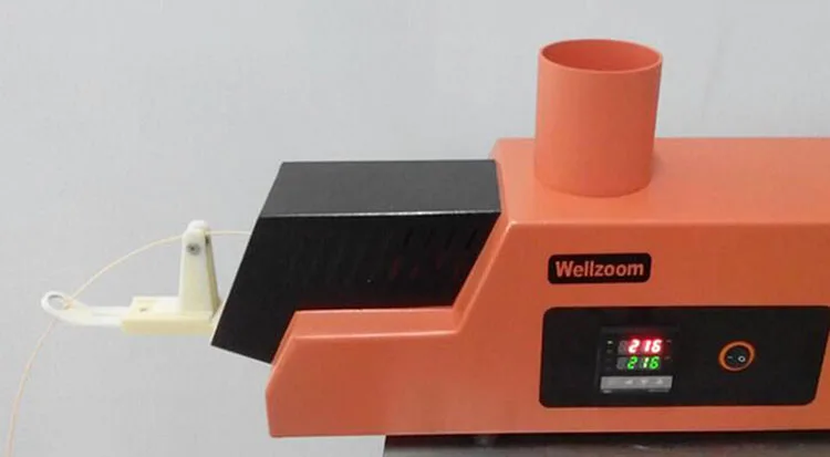 REX-C100 3D Filament Extruder Machine/Speed Adjustable 3D Filament Maker Desktop