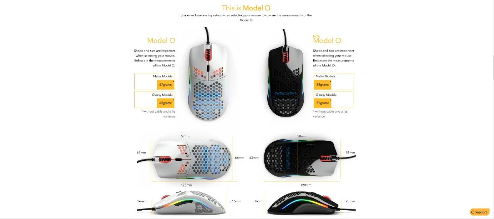 Mouse Glorious Gaming Model O Small White Mate Branco Fosco Gom White White Glossy Branco Brilhante Gom Gwhite Aliexpress Computer Office