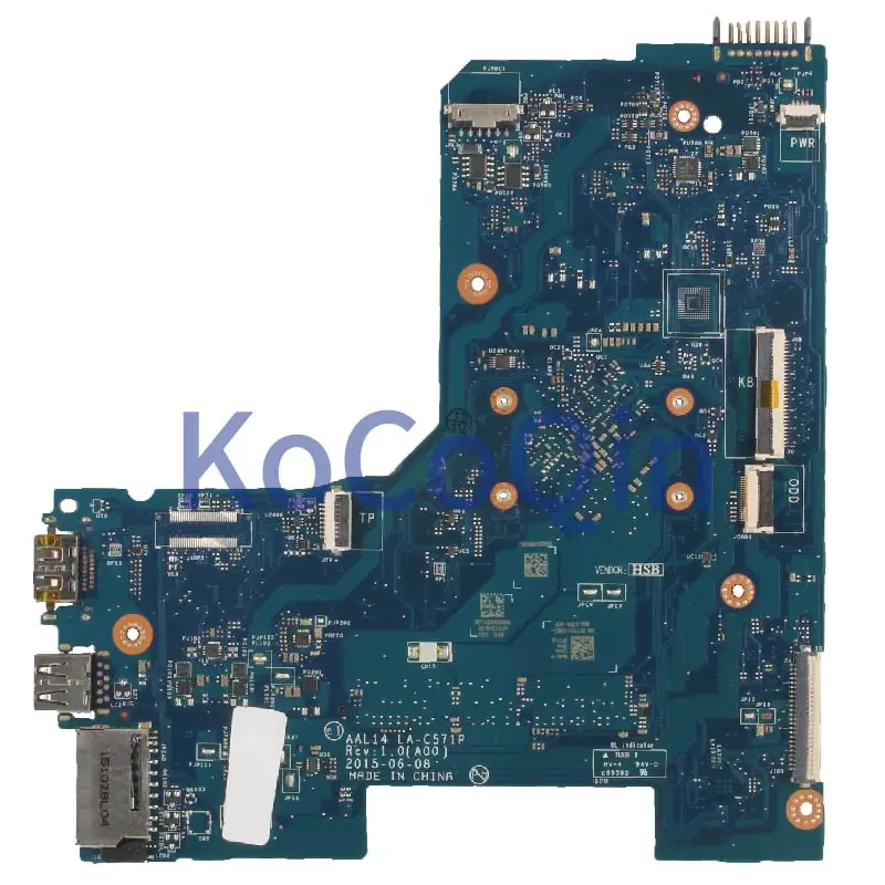 Placa-mãe para Computador para Dell Inspiron 5452 5552 Pentium N3700 - Imagem 2