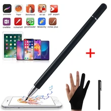 Универсальный емкостный стилус для сенсорного экрана для Apple iPad Pencil для iPad Pro 11 12,9 10,5 стилус для планшета ручка для телефона для iPhone