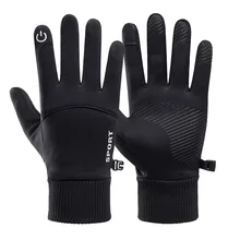 Winter Waterproof Men's Gloves Windproof Sports Fishing Touchscreen Driving Motorcycle Ski Non-slip Warm Cycling Women Gloves