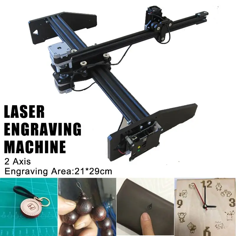 Best Price 2500mw XY 2 Draft CNC Drawing Laser Engraving Machine Pen Plotter Robot Auto Write 21*29cm