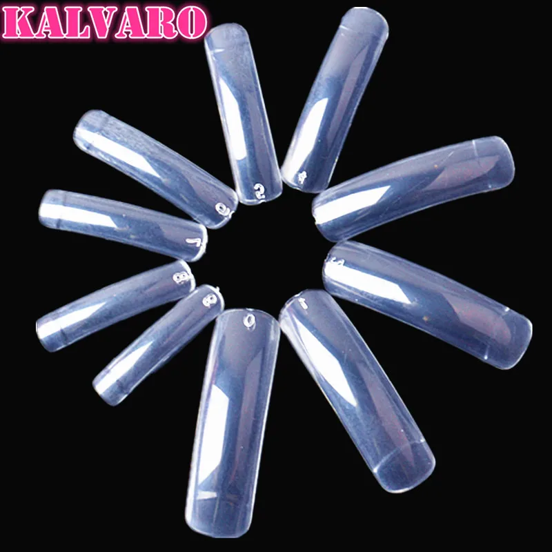 Kalvaro 10 шт. поддельные ногтиформы для наращивания ногтей