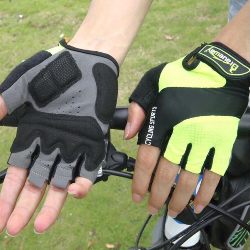 Велосипедные перчатки силиконовые Нескользящие перчатки для горного велосипеда для активного отдыха для упражнений велосипедные перчатки