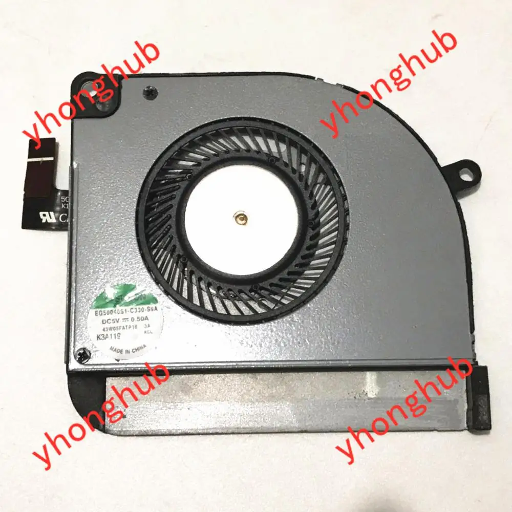 SUNON EG50040S1 C330 S9A X2 13 P SPLIT M 734975 001 DC 5V 0.50A Вентилятор охлаждения сервера|server fan|dc 5v fan5v dc