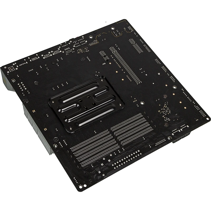 Материнская плата Asrock B450M STEEL LEGEND Soc-AM4 AMD B450 4xDDR4 mATX AC`97 8ch(7.1) GbLAN RAID+H