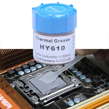 

10g HY610-CN10 Thermal Grease Chipset CPU Cooling Compound Silicone Paste 3.05W