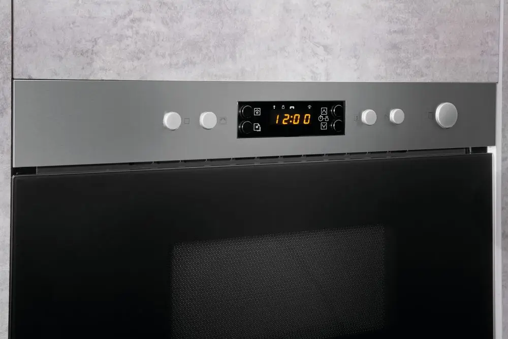 Microwave Oven For Home And Kitchen Major Appliance Hotpoint Mn 212 Ix Ha -  Microwave Ovens - AliExpress