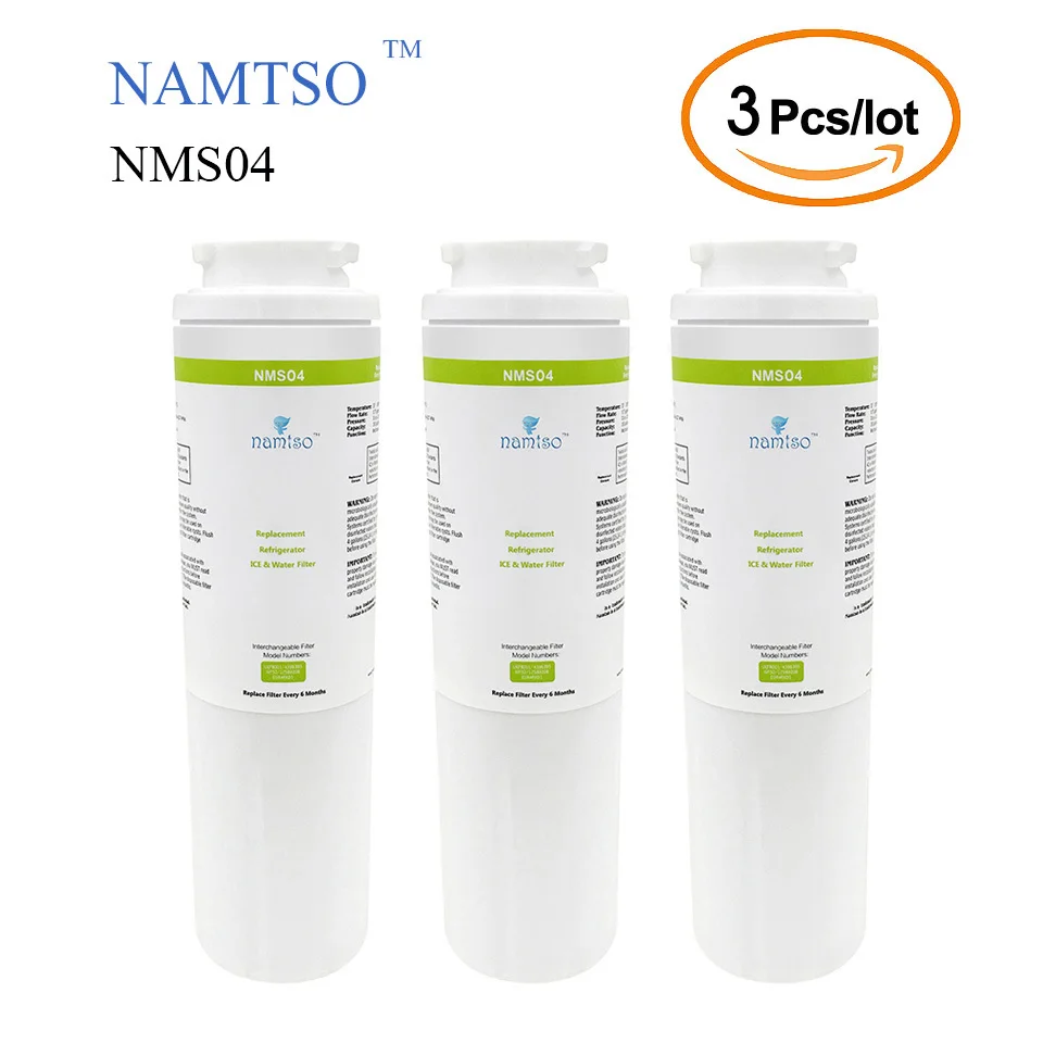 Бытовой очиститель воды Namtso Nms04 Замена для фильтра холодильника Ukf8001 Ukf8001axx 4396395