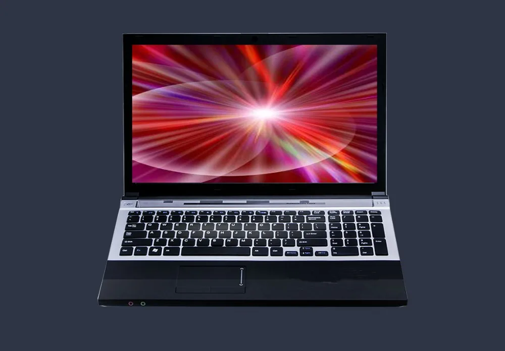 15,6 дюймовый игровой ноутбук I7 5th Gen 8 Гб 240 ГБ SSD Дополнительно 1 ТБ HDD 1920*1080 HD DVD rom/RW камера Windows 10 ноутбук компьютер