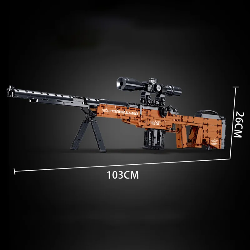 最大43 Offクーポン Awmスナイパーライフル用の射撃可能なライフルブロック 1594個の軍事シミュレーション兵器ビルディングブロック大人の子供のためのレゴと互換性のある銃モデル Www Only You Photographie Com 最大43 Offクーポン Awmスナイパーライフル用の射撃可能なライフルブロック 1594個の軍事シミュレーション兵器ビルディングブロック大人の子供のためのレゴと互換性のある銃モデル Www Only You Photographie Com