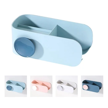 

Bathroom Accessories Multi-Function Punch-Free Hair Dryer Wall-Mounted Rack,,