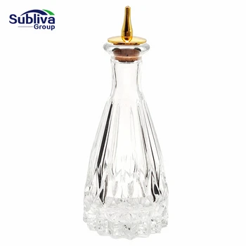 

DaVinci Bitter Bottle For Cocktail 150ml Glass Dahs Bottle Liquor Pourer Barware Bartender Kit Bar Accessories