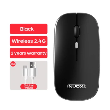 

Rechargeable Wireless Bluetooth Mouse Computer Mouse Silent Mouse Gaming Mouse 2.4Ghz USB Optical Mouse For Macbook Laptop PC