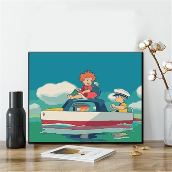 

Voyage Paintings By Numbers DIY Pictures Oil Coloring By Numbers Set Gift Drawing By Numbers Canvas Decor New Arrivals