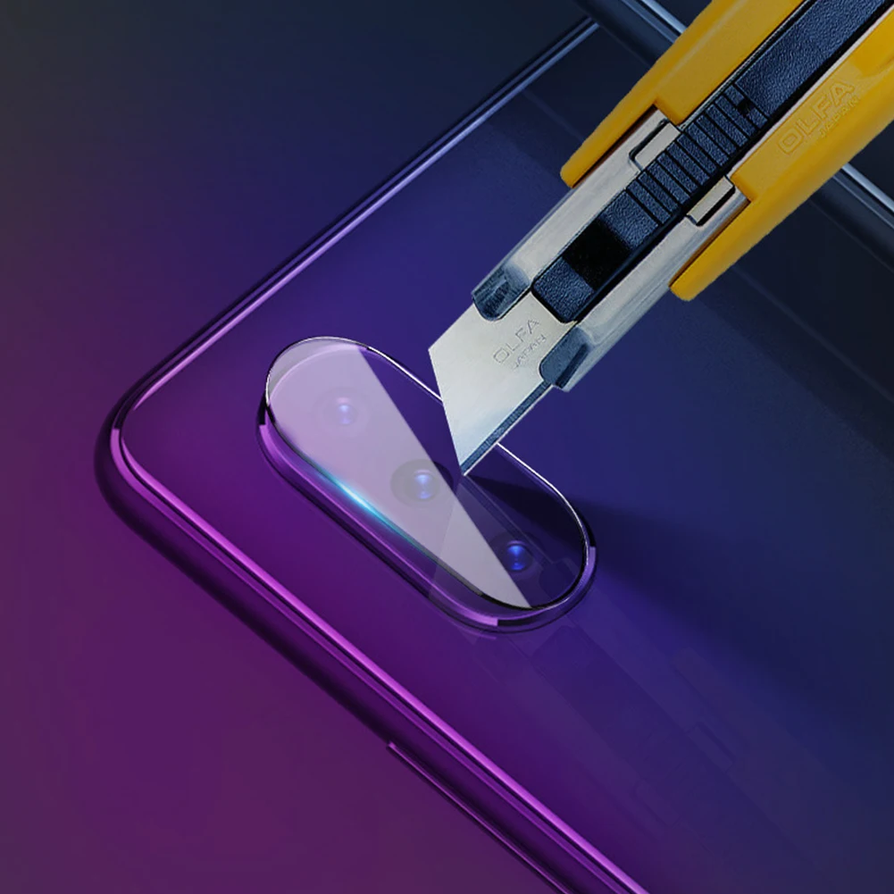 

Tempered Glass Camera Lens Protector Film for Samsung Note 10 Pro Scratch-proof Protective Screen Film for Note10 Pro Back Film