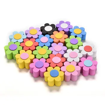 

5CM Lovely Eva Flower Decorative Car Antenna Topper Balls Car Styling Roof Ornament Decoration 1 Pcs