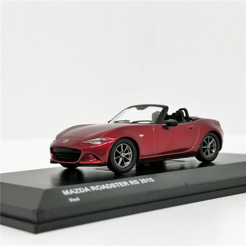 1: 64 Kyosho Mazda Roadster RS литая модель автомобиля - Цвет: Красный