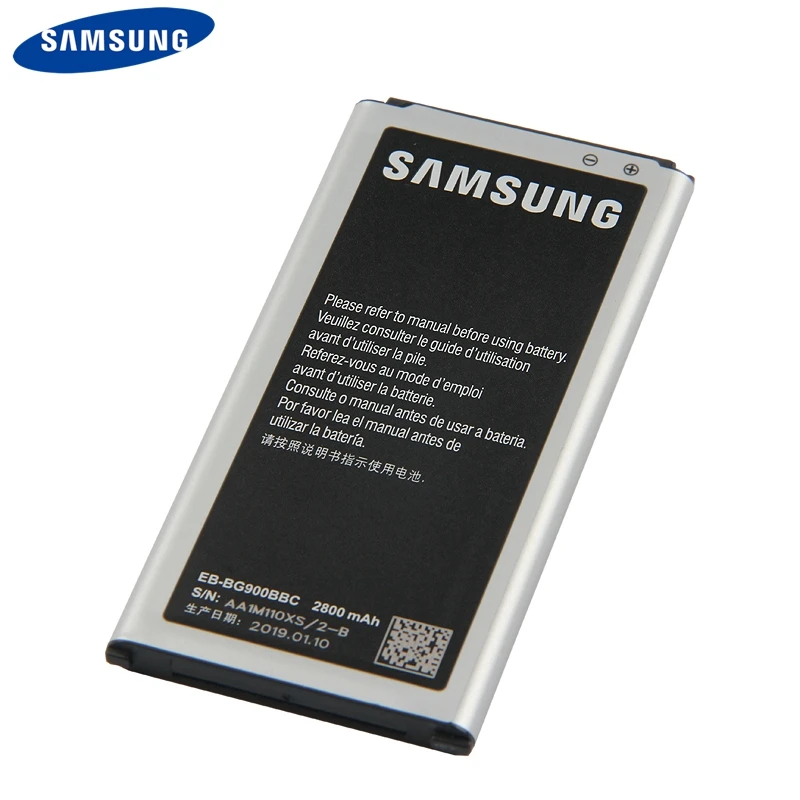 samsung Батарея EB-BG900BBE EB-BG900BBC/BU для samsung S5 G900S G900F G900M G9008V 9006V 9008W 9006W G900FD NFC 2800 мАч