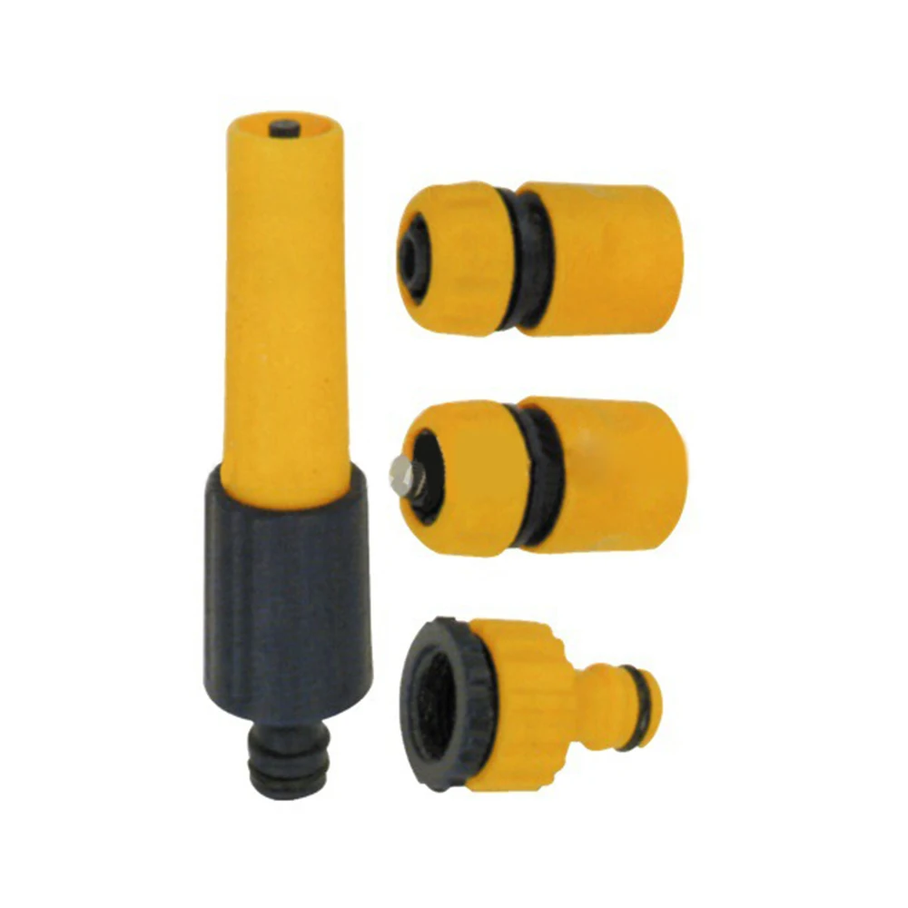 

Spray Nozzle Hose Connector Adapter Pipe Plastic Outdoor Taps Lawn mower