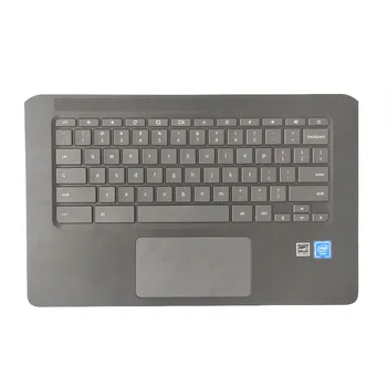 

For HP Chromebook 14 G5 Top cover case with Keyboard Touchpad L14355-001 US layout Free shipping
