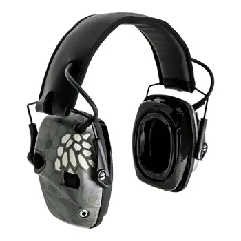 

Outdoor hearing protection impact sports tactical electronic silicone earmuffs noise reduction shooting headset hunting headset