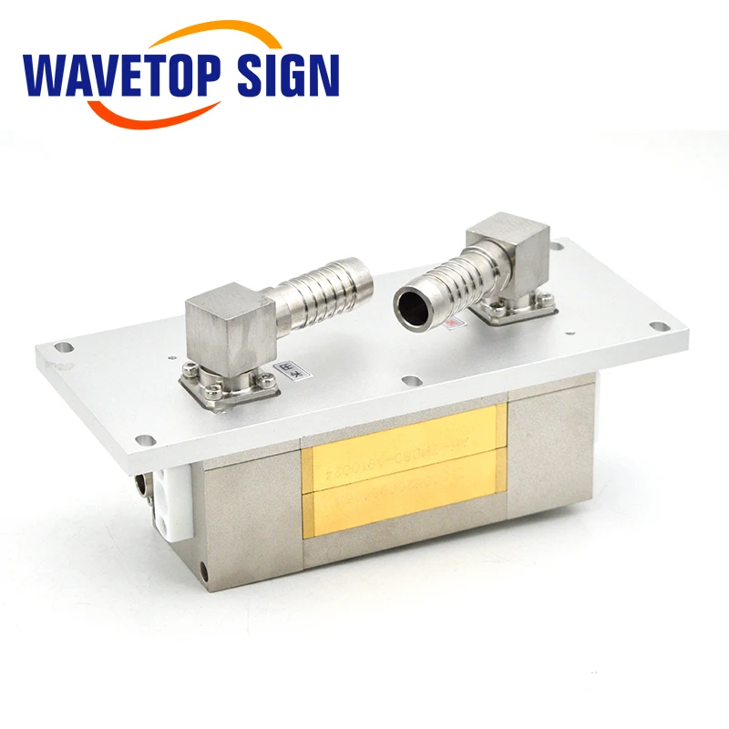 WaveTopSign Одиночная ксеноновая лампа, лазерная полость, отражающая полость, золотое покрытие, длина 80-170 мм, используется для лазерной сварки YAG, режущая машина