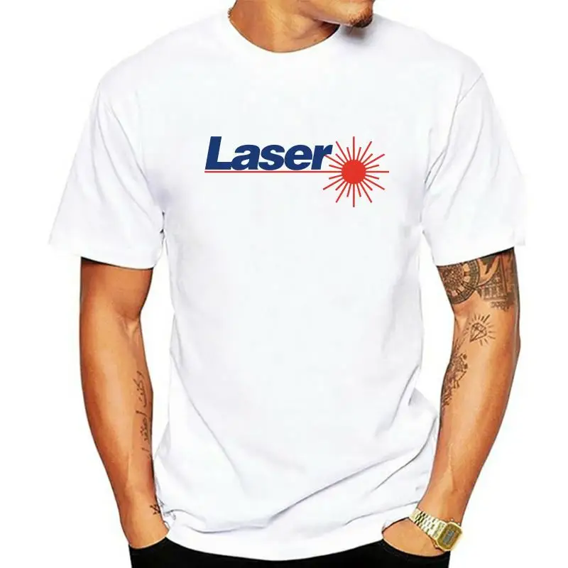 Футболка с парусником Laser II | Мужская одежда