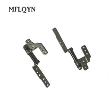 Ноутбук ЖК-Петли комплект для Asus X510 X510U X510UQ S5100 S5100U S5100UQ шарниры для ЖК-дисплея ноутбука подходят левые и правые петли