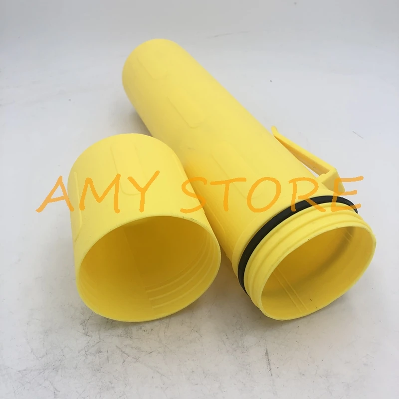 85x76x375mm Blue Or Yellow Radomly 10lb 4 5kg Rod Guard Welding Weld Electrode Rod Storage Hanging Tube Container Hold Bottle Welding Rods Aliexpress