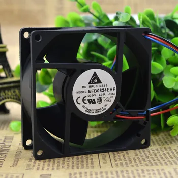 

New Delta EFB0824EH 8025 8CM 24V 0.21A dual ball inverter server fan