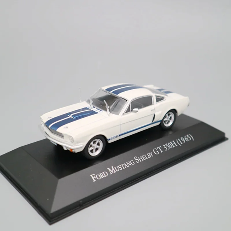 1/43 металлическое ведро Классическая литая модель GT 350h1965 Мустанг Шелби игрушка Коллекция игрушек для детей