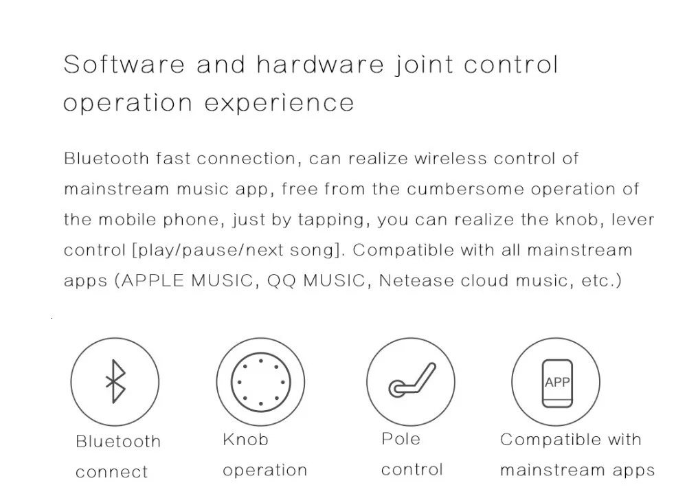 Xiaomi Mijia Cat King Atomic Record плеер B612 2 цвета Bluetooth интеллектуальное аудио портативный цинковый алюминиевый корпус динамик Mu D5