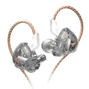 Image 1 - سماعات أذن KZ EDX 1 ديناميكية داخل الأذن سماعات رأس عالية الدقة مزودة بخاصية الهاي فاي وخاصية إلغاء الضوضاء لأجهزة ZSX ASX ZAX ZST X ZSN ZS10 PRO S1 Z1 S2 SA08