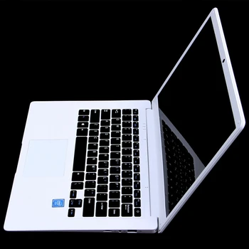

14.1 inch Hd Lightweight&Ultra-Thin 2+32G Lapbook Laptop Z8350 64-Bit Quad Core 1.92Ghz Windows 10 2Mp Camera(White)