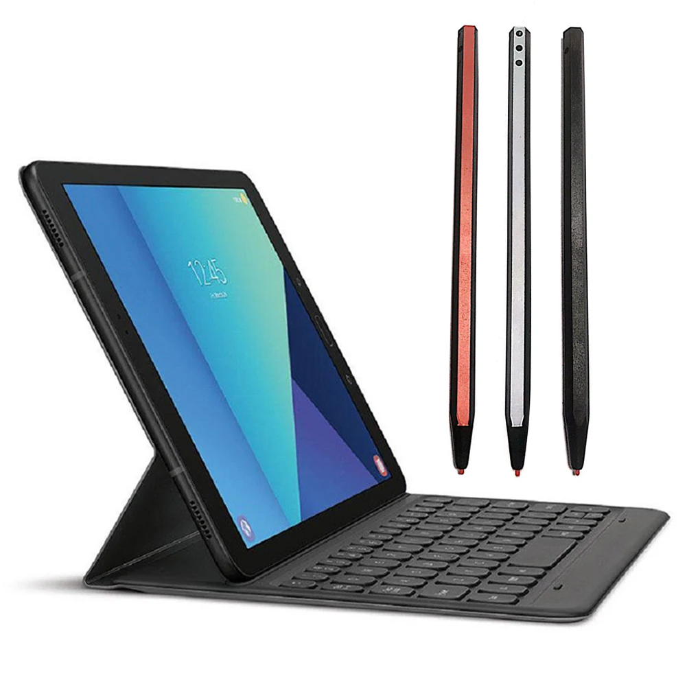 Гладко емкостный стилус сенсорный экран S ручка для samsung Galaxy Note 1 2 3 8 9 10,1 Tab S3 Tab S4 Планшет ручка ер필