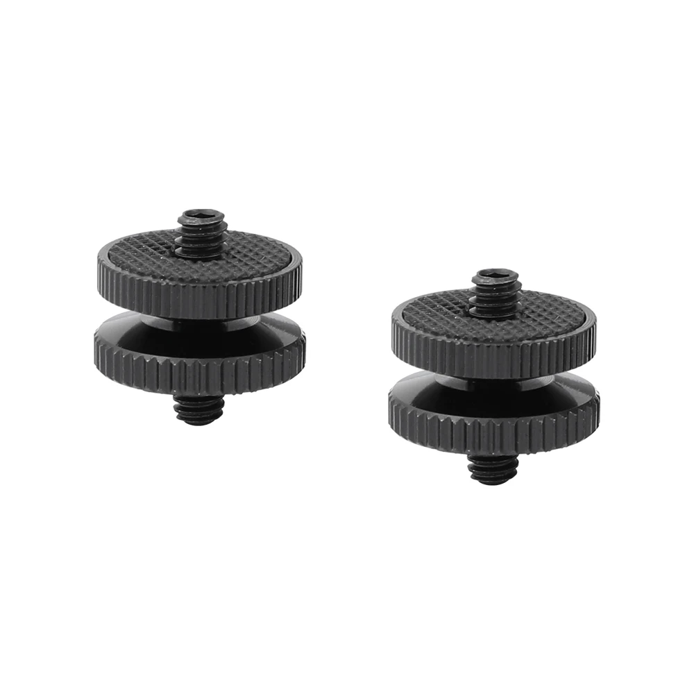 

Kayulin New Design 1/4"-20 Male Thread Screw Double End (2 Pieces)