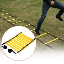

7 rung 4meter Agility Ladder for Soccer Speed Training Football Fitness Feet Training Equipment