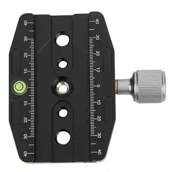 

CL-90N Aluminum Alloy Quick Release Plate Clip Clamp CNC Machining for Tripod Monopod Compatible for AS RRS DSLR Camera