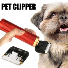 Электрические триммеры для стрижки собак 55 Вт, высокая мощность, профессиональный набор для ухода за шерстью, машинка для стрижки кошек, машинка для стрижки домашних животных