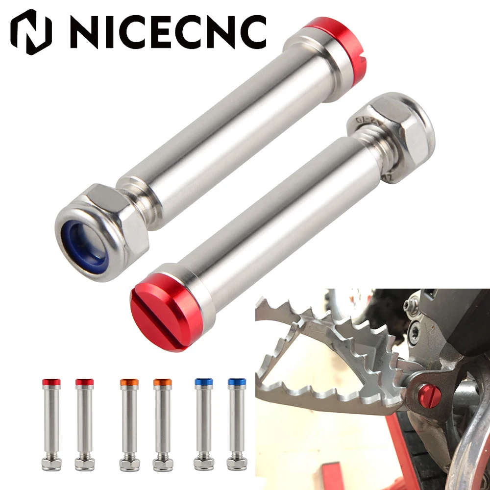 Подставка для ног NICECNC шпильки Beta RR 4T 350 390 400 430 450 480 498 520 525 X Trainer 2T 125 250 300 Motard |