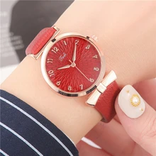 

Casual Fashion Ladies Belt Watch Printed Digital Face Female Student Quartz Watch