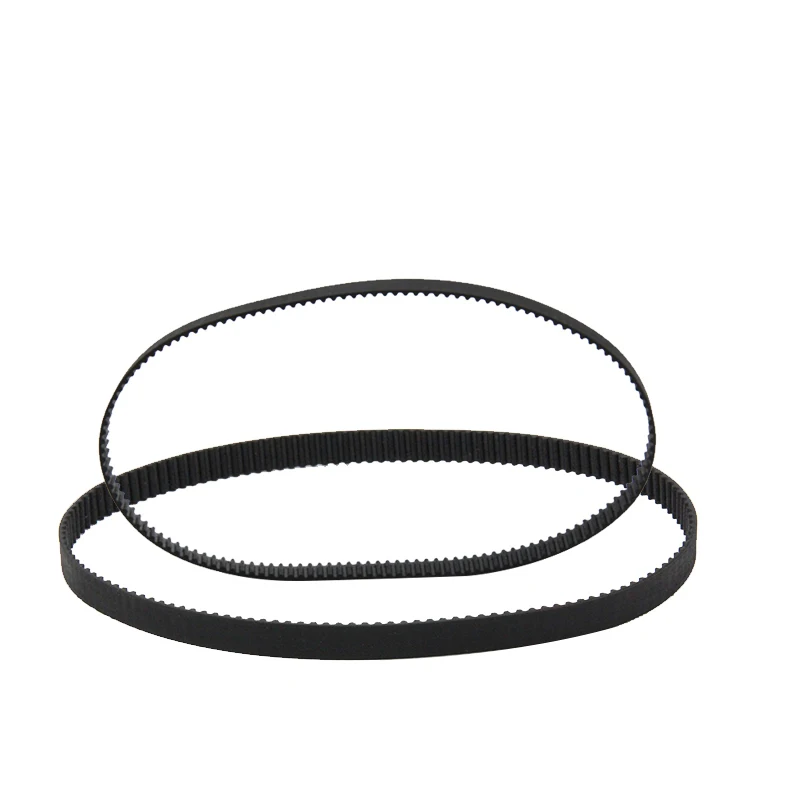 Rubber Belt Synchronous Belt GT2 Belt Closed Loop Timing Belt 2GT 6mm Rubber 3D Printer Parts 110-852mm Synchronous Belts