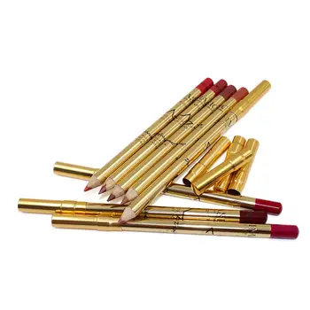 

Imagic Beauty Cosmetics Lip Liner 8 Colors Velvet Highly Pigmented Lipstick Pen