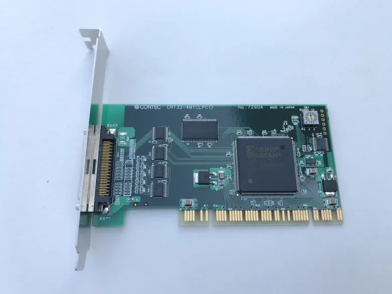 

Плата промышленного оборудования CONTEC CNT32-4MT(LPCI) NO.7290A