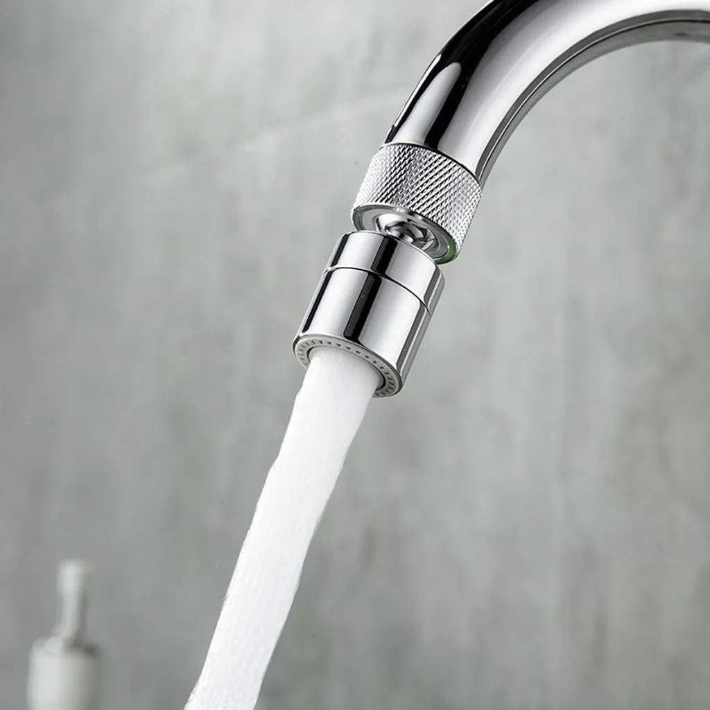 

High Quality Brass Water Saving Tap Faucet Aerator Sprayer Attachment with 360-Degree Swivel for Kitchen Bathroom