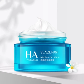 

VENZEN hyaluronic acid moisturizing antiaging skin whitening organic natural face cream Shrink pores skin care