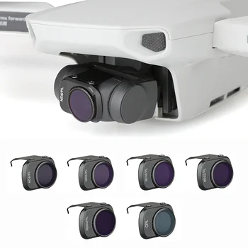 

Mavic Mini Accessories Lens Filters For DJI Mavic Mini Drone Adjustable Lens Protector CPL ND4 ND8 ND16 ND32 PL ND-PL Filter
