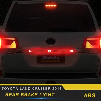 

For Toyota Land Cruiser 2016 Car Styling Rear Brake Light Lamp Spare Parts Exterior Accessories